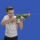 NERF Fortnite Super Soaker Pump na wodę - 553215 - zdjęcie 3